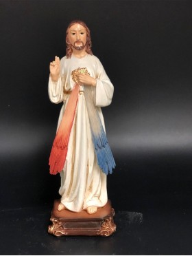 6" Divine Mercy 